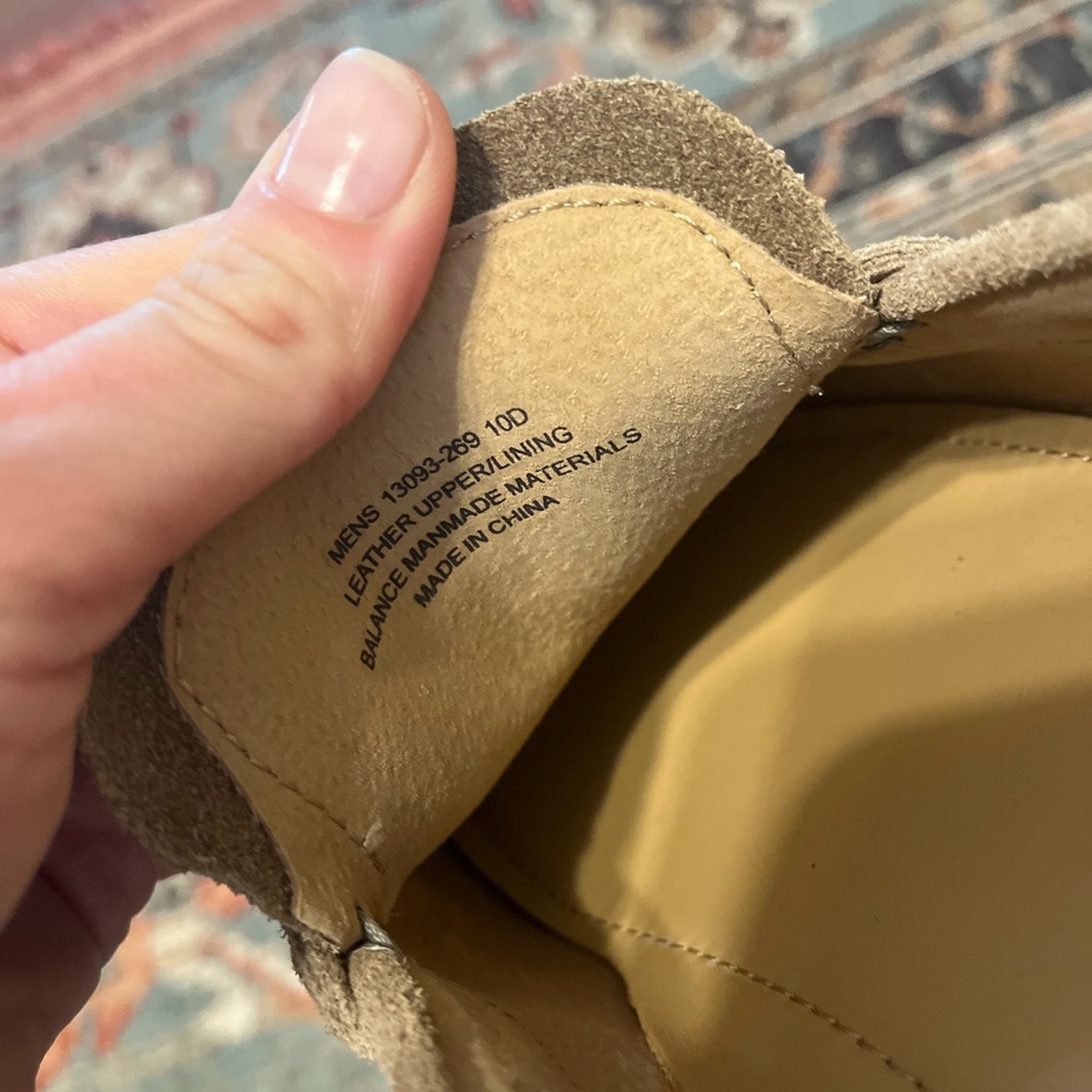Florsheim imperial men's suede loafers - Picture 8 of 9